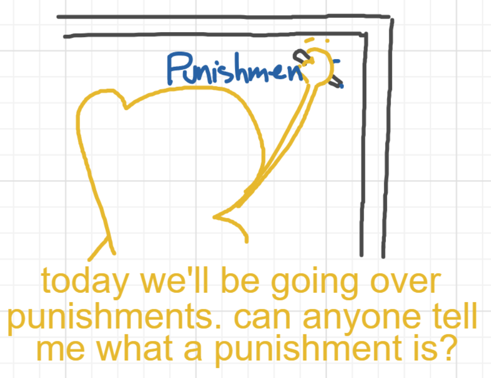 A panel from I've Been Everywhere, Man, episode nine of the Board Boards object show by Furretwalk/WalkingFurret.